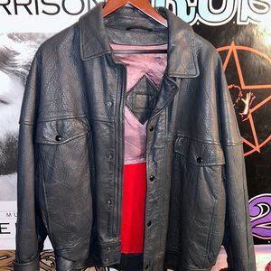 Vintage Leather Jacket